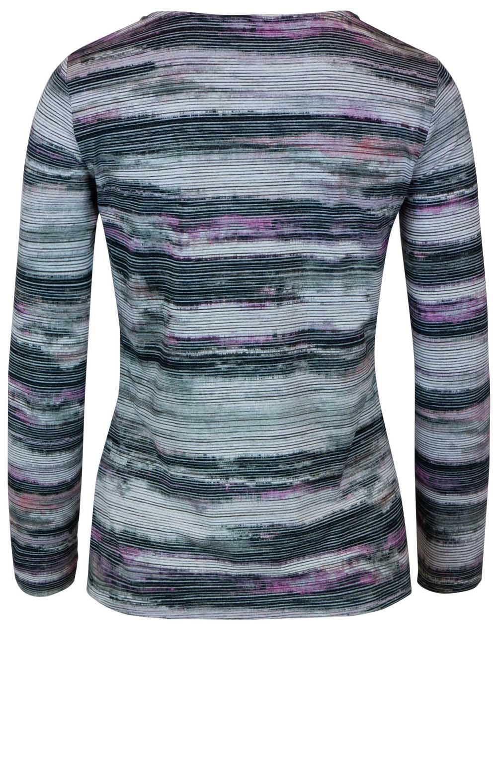Striped Effect Top
