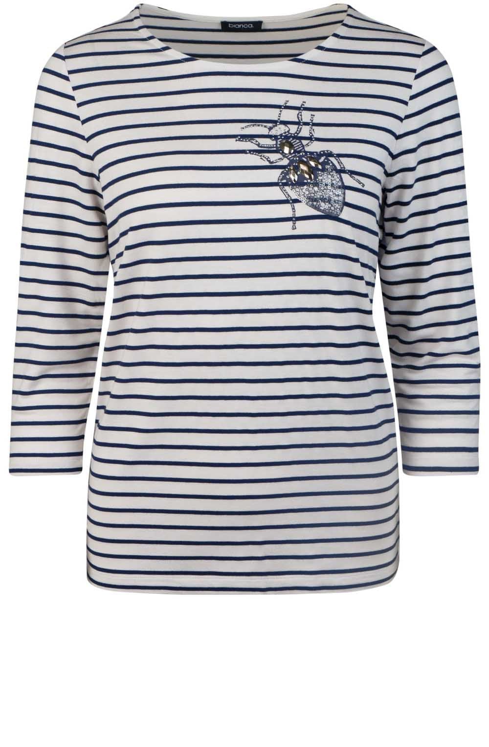 Striped Jersey Top