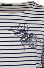 Striped Jersey Top