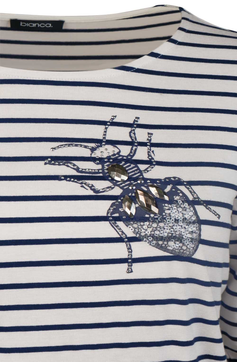 Striped Jersey Top