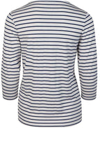 Striped Jersey Top