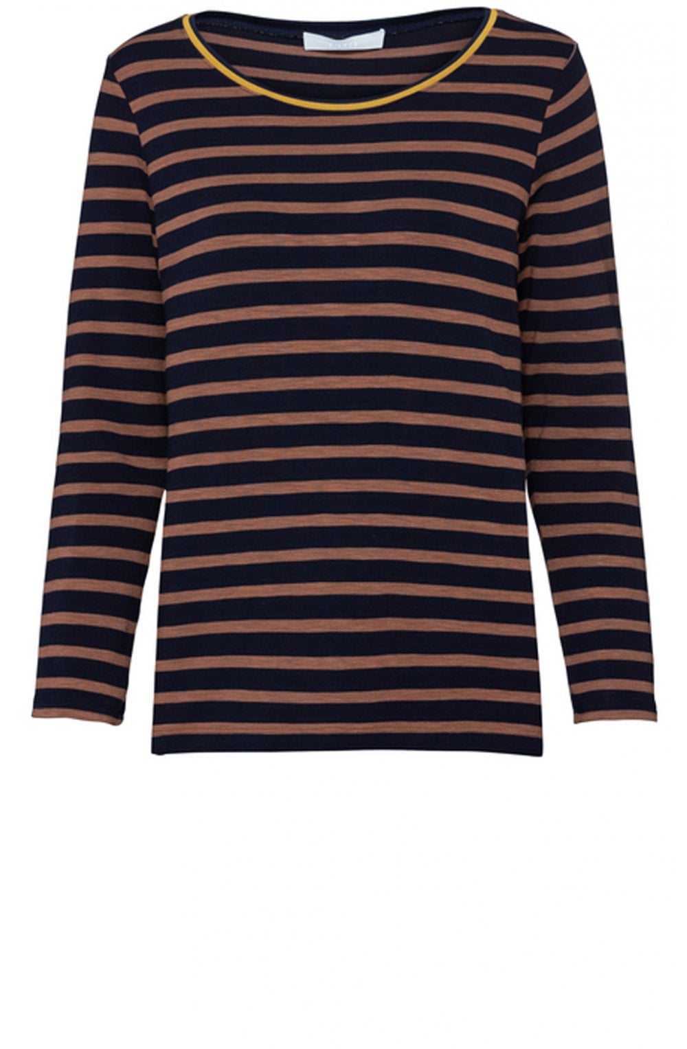 Striped Jersey Top