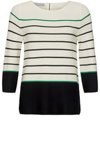 Striped Knit Sweater