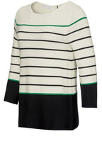 Striped Knit Sweater