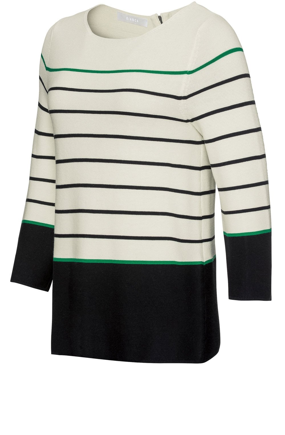 Striped Knit Sweater