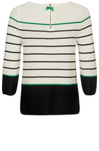 Striped Knit Sweater