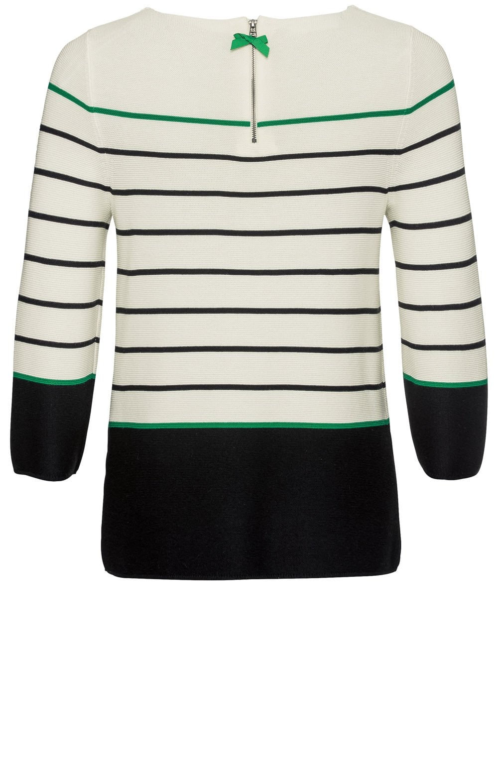 Striped Knit Sweater