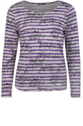 Striped Signature Top