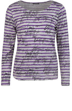 Striped Signature Top
