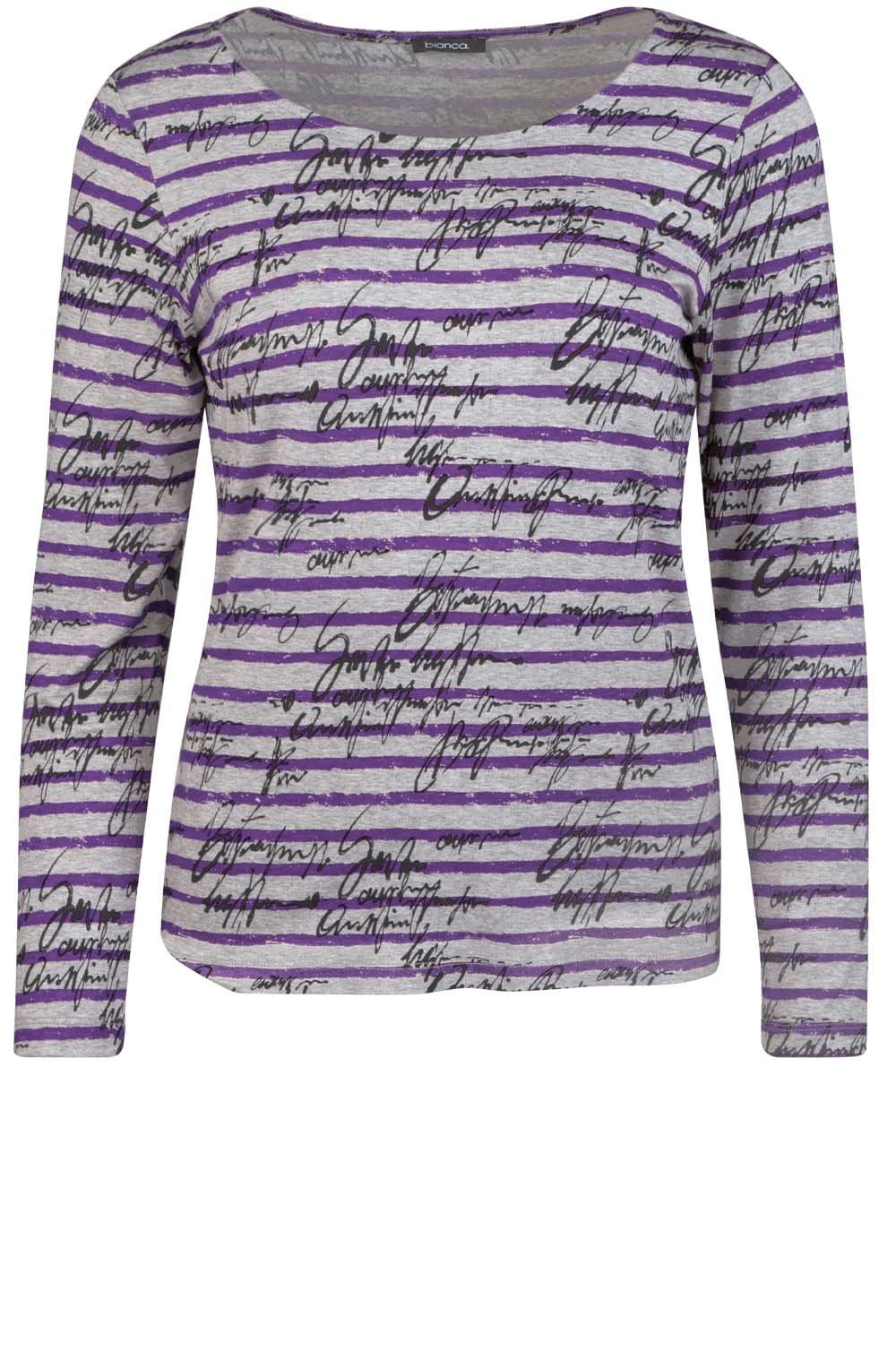 Striped Signature Top