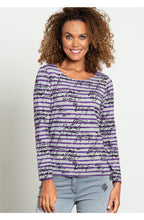 Striped Signature Top