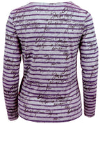 Striped Signature Top