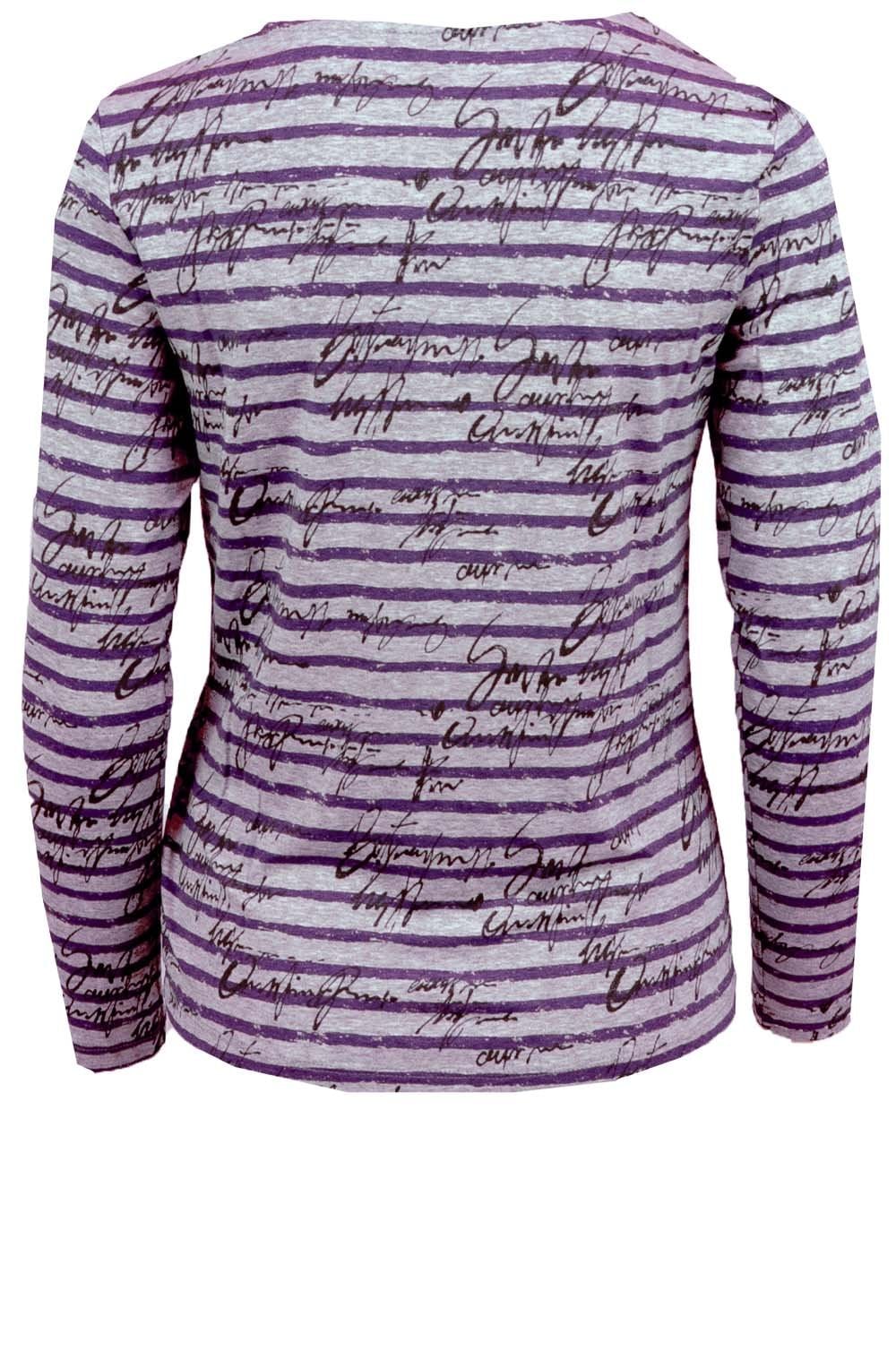Striped Signature Top