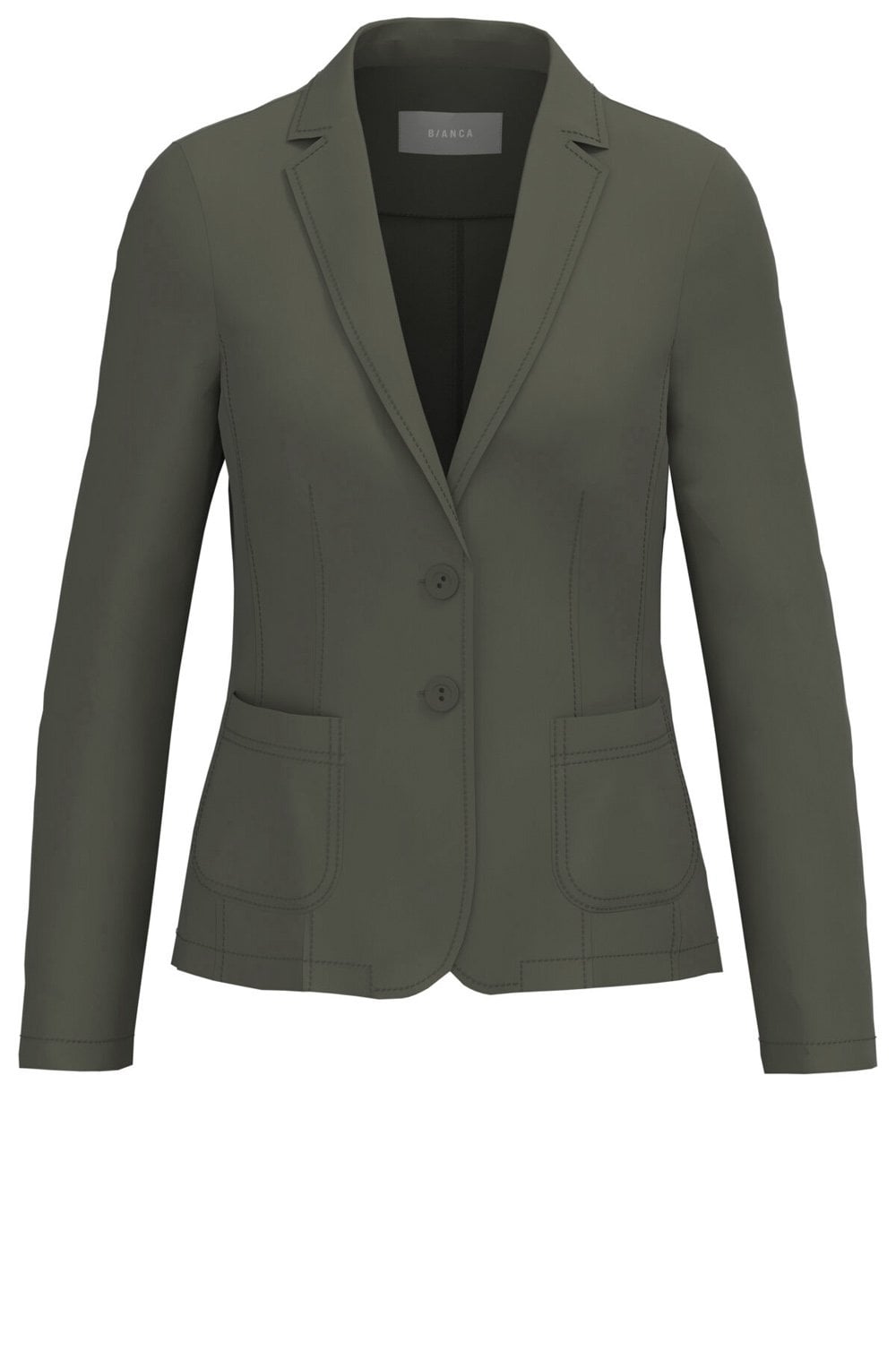 Sunny Safari Green Blazer