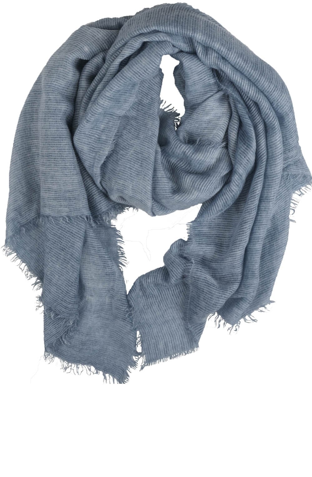 Textured arctic aqua Scarf