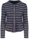 Textured Woven Knit Jacket