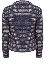 Textured Woven Knit Jacket
