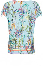 Tropical Print Jersey Top
