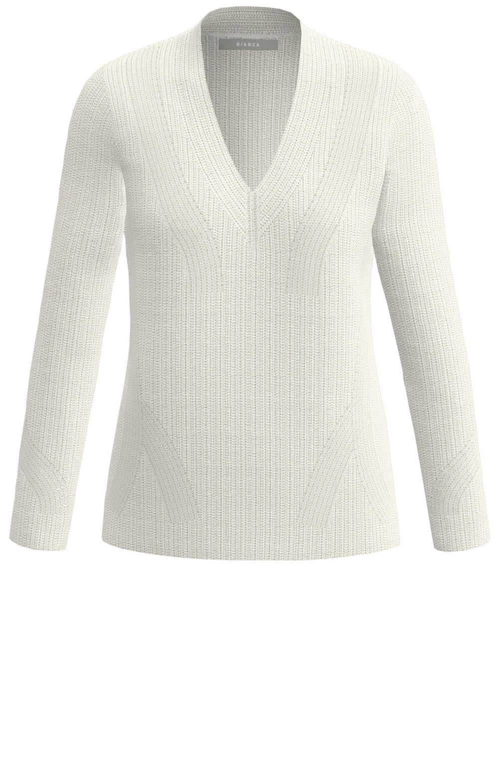 Venus Ribbed Knit Jumper