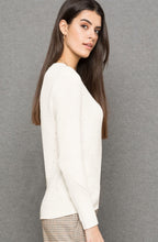 Venus Ribbed Knit Jumper