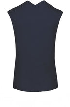Vicky Deep Sea Blue Knitted Slip Over