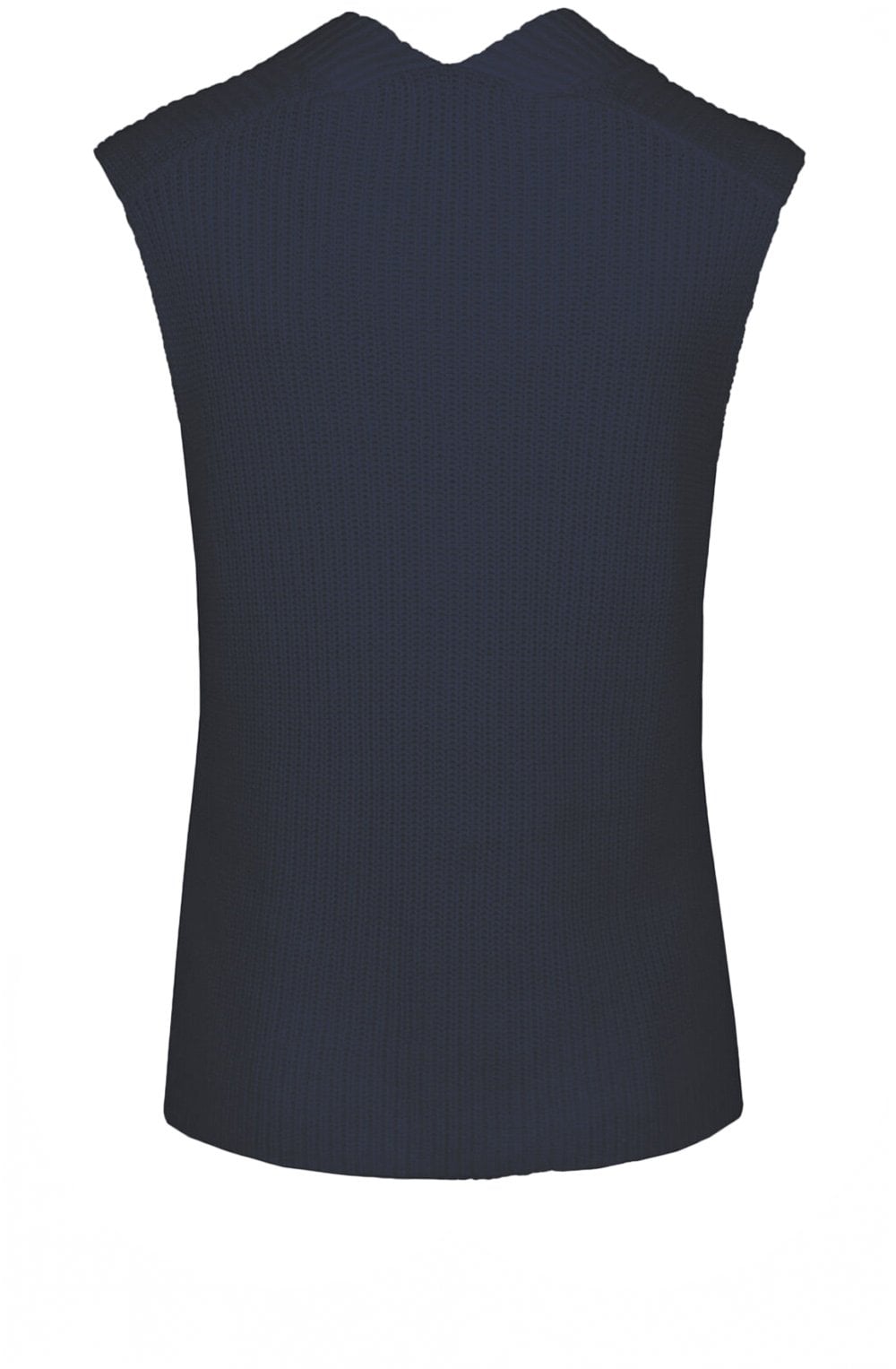 Vicky Deep Sea Blue Knitted Slip Over