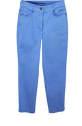 Waterfall Blue Crop Jeans