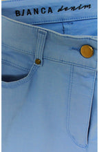 Waterfall Blue Crop Jeans