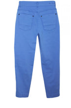 Waterfall Blue Crop Jeans