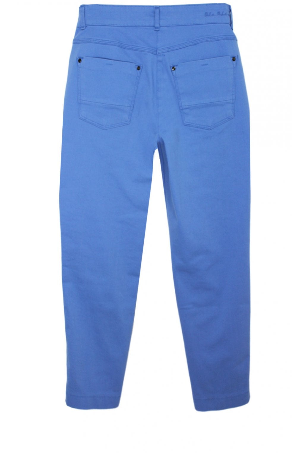 Waterfall Blue Crop Jeans