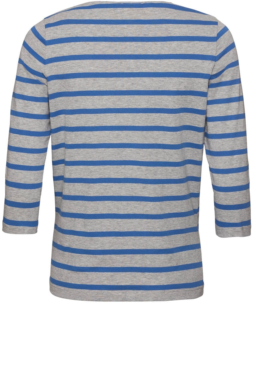 Waterfall Striped Floral Design Top