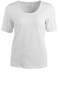 White Jersey T Shirt