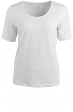 White Jersey T Shirt
