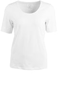 White Jersey T Shirt