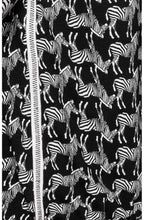Zebra Print Jersey Top