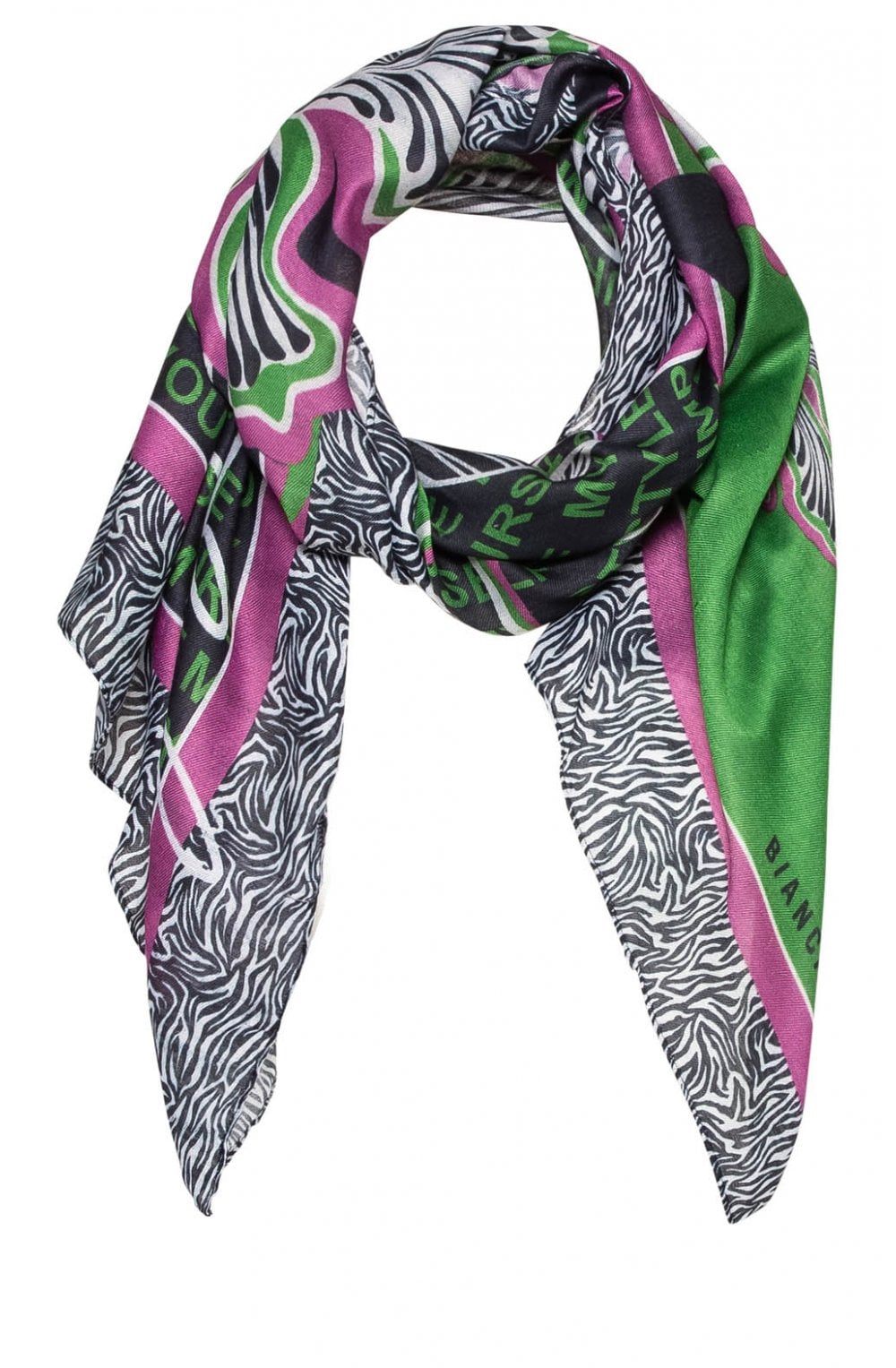 Zebra Print Scarf
