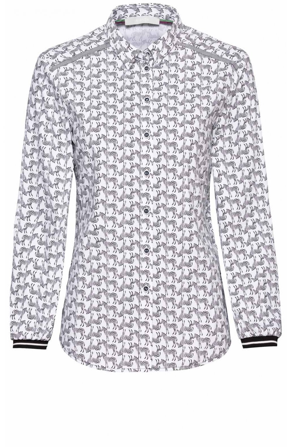 Zebra Print Shirt