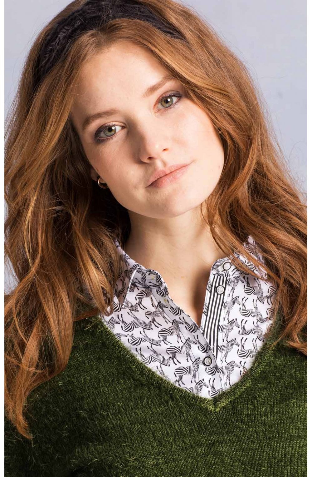 Zebra Print Shirt
