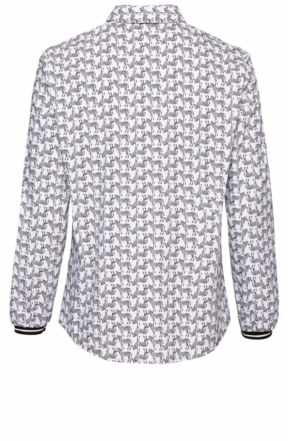 Zebra Print Shirt