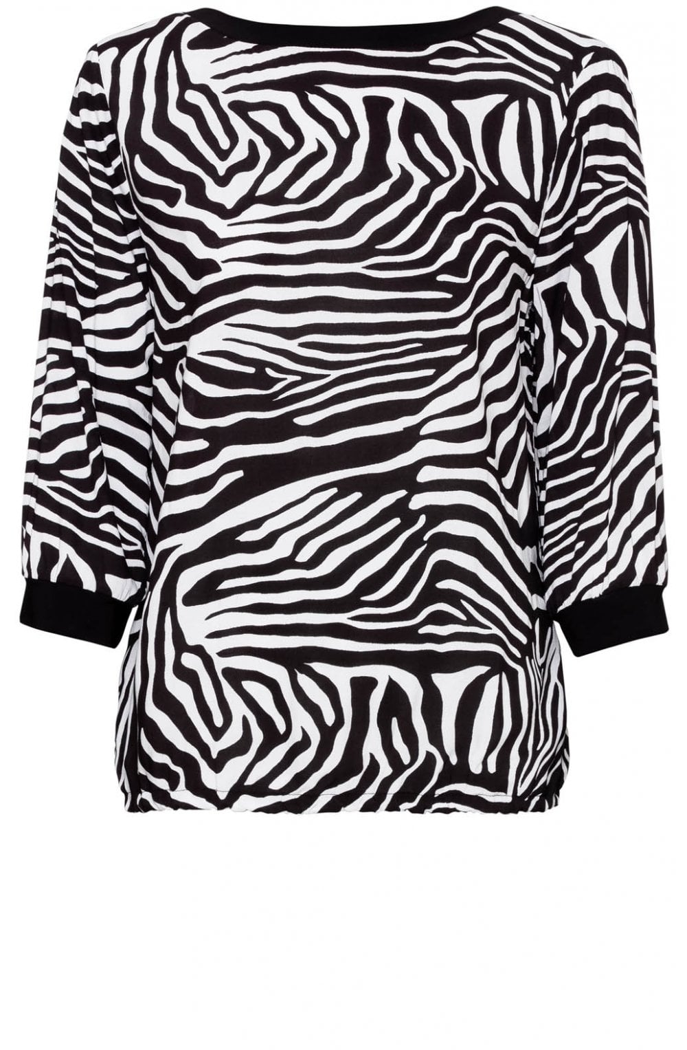 Zebra Print Top