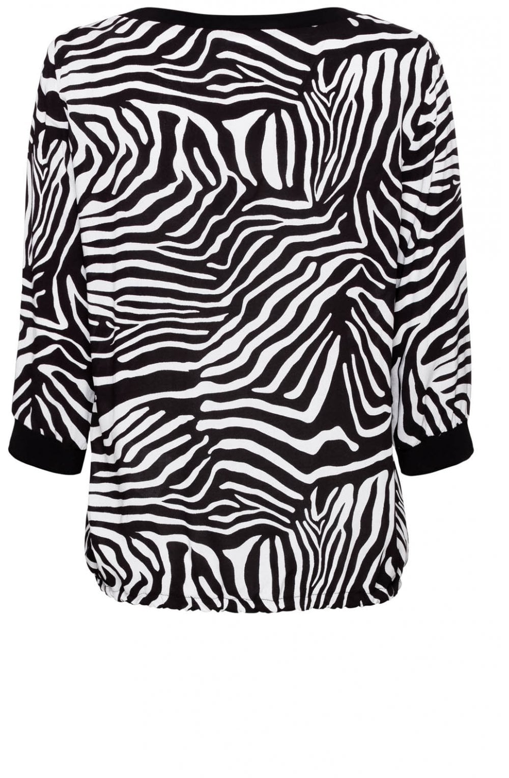 Zebra Print Top