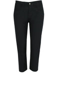Black Cropped Trousers