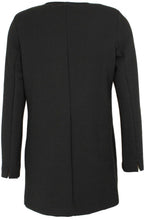 Black Embossed Print Jacket