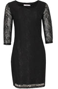 Black Lace Dress