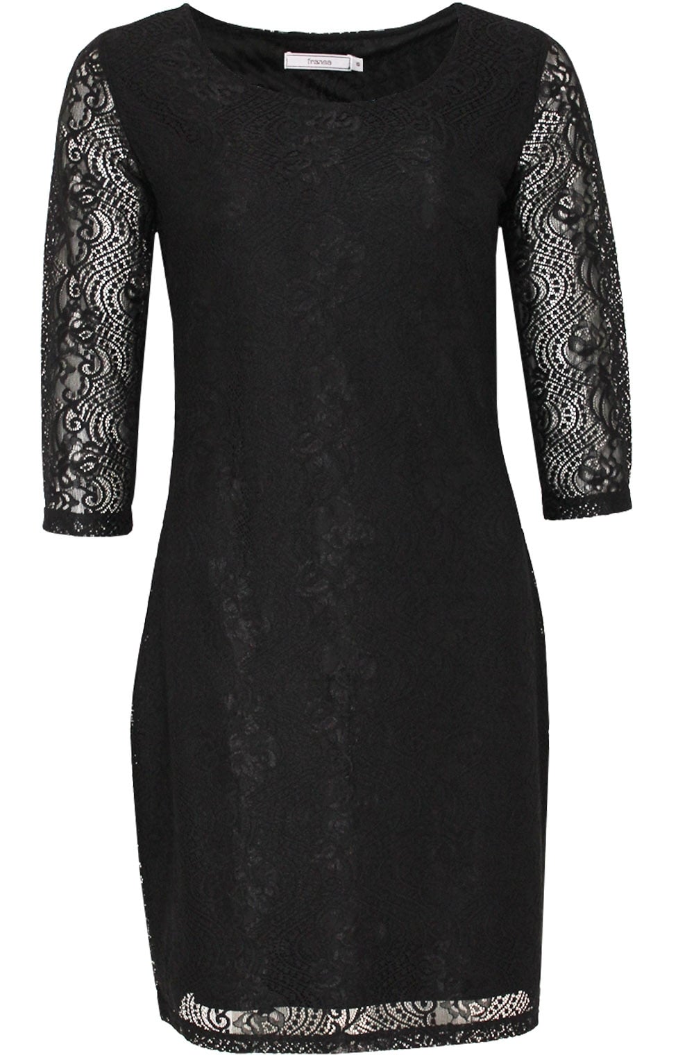 Black Lace Dress