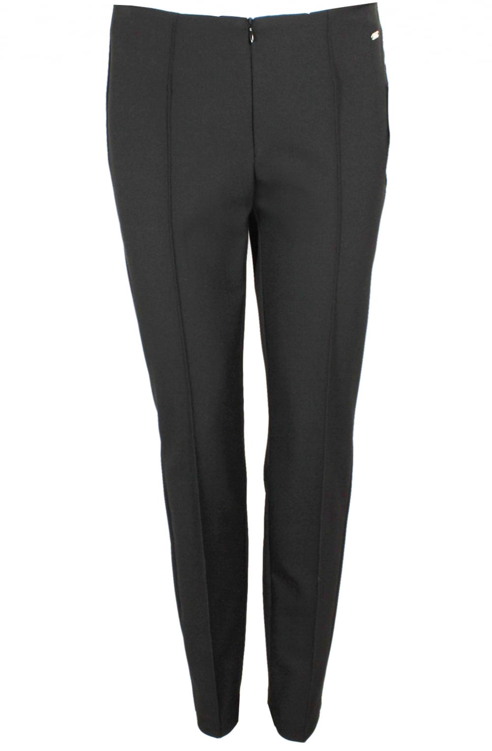 Black Slim Fit Trousers