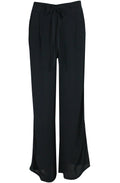 Black Wide Leg Trousers