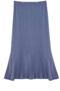 Blue Maxi Skirt