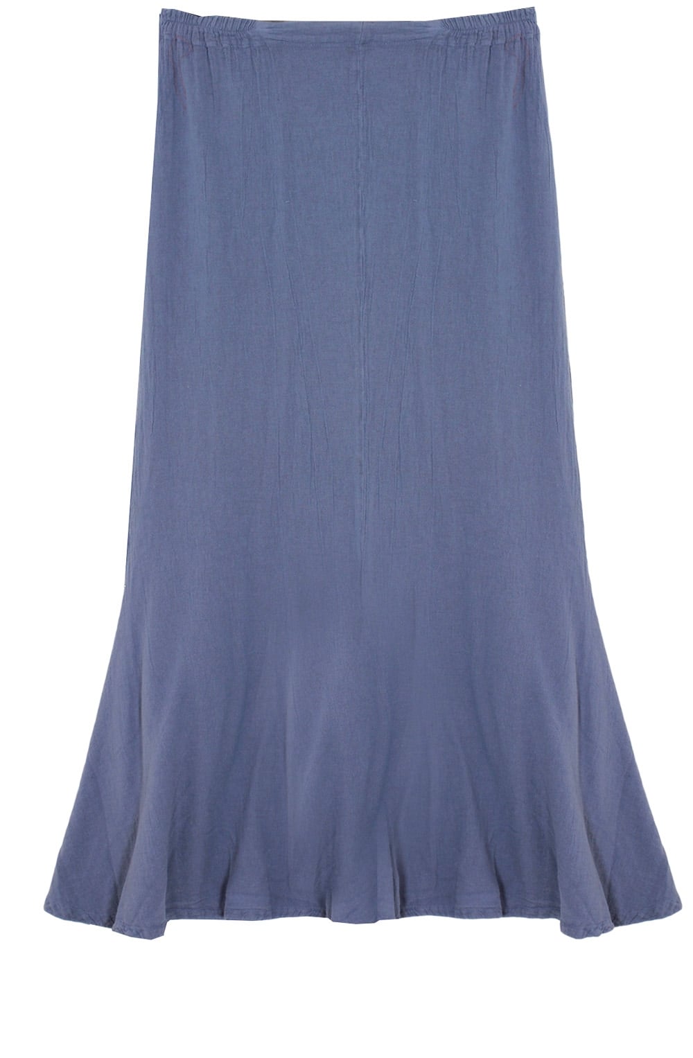Blue Maxi Skirt