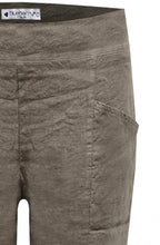 Fango Boot Leg Linen Trousers